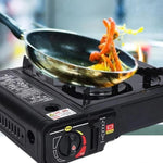 Aragaz Portabil pentru Camping cu Aprindere Piezo - 3