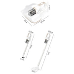 Aspirator de acarieni cu sterilizare UV și vibrații, Putere 11kPa - 5