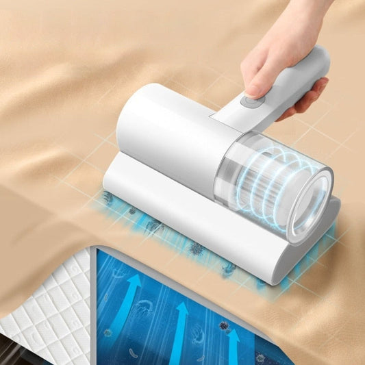 Aspirator pentru acarieni cu lampă UV, Wireless, Alb - 2