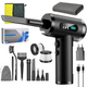 Aspirator Portabil cu Suflantă Aer, USB, 6000mAh + Kit Auto Complet