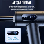 Aspirator Portabil cu Suflantă Aer, USB, 6000mAh + Kit Auto Complet - 5