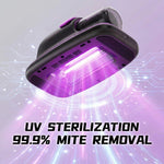 Aspirator portabil fără fir cu lumină UV pentru saltele și canapele - 2