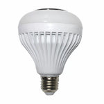 Bec cu Difuzor Bluetooth și Lumini LED, E27, 13 Culori - 3