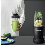 Blender pentru smoothie 900W cu 5 accesorii și cupe portabile, Negru - 4