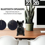 Boxă Bluetooth Bulldog cu Radio FM și USB, Negru, 20cm - 2