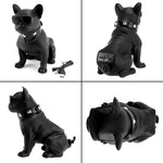 Boxă Bluetooth Bulldog cu Radio FM și USB, Negru, 20cm - 3