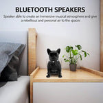 Boxă Bluetooth Bulldog cu Radio FM și USB, Negru, 20cm - 4