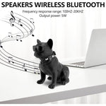 Boxă Bluetooth Bulldog cu Radio FM și USB, Negru, 20cm - 6