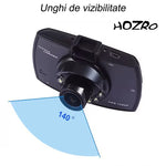 Cameră Auto DVR Full HD 1080P, Vedere Nocturnă, 140 Grade - 3