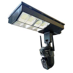 Cameră de Supraveghere cu Panou Solar 4G și Lampă LED 180W, PTZ, 4MP - 2