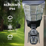 Cameră de Supraveghere cu Panou Solar 4G și Lampă LED 180W, PTZ, 4MP - 3