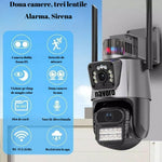 Cameră de Supraveghere Exterior Dual Lens, WiFi, Zoom 8X - 2