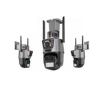 Cameră de Supraveghere Exterior Dual Lens, WiFi, Zoom 8X - 5