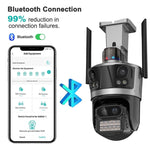Cameră de Supraveghere Wireless 16MP 6K+ Rotativă de Exterior - 5