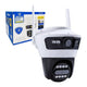 Cameră Supraveghere WiFi cu 2 Lentile, 6MP, IP66 Exterior, Night Vision Color