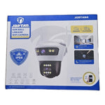 Cameră Supraveghere WiFi cu 2 Lentile, 6MP, IP66 Exterior, Night Vision Color - 2