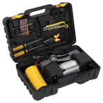 Compresor Auto 2 Cilindri cu Valiză + Kit Reparație Pană Inclus - 3