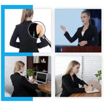 Corset Pentru Corectarea Coloanei, Reglabil, Talie 80-110 cm, Negru - 5