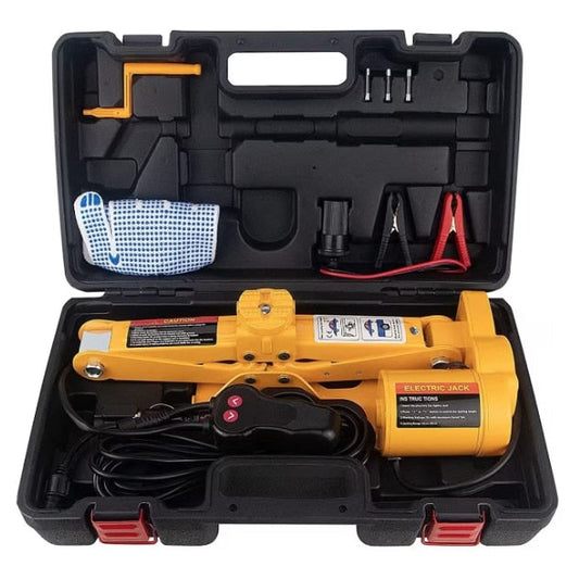 Cric electromecanic auto 12V - Trusă completă la valiză - 1