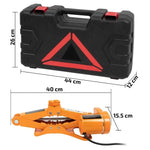 Cric electromecanic auto 12V - Trusă completă la valiză - 4