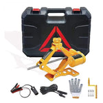 Cric electromecanic auto 12V - Trusă completă la valiză - 5