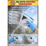 Curățător magnetic pentru geamuri subțiri 3-8 mm (NU pentru termopan) - 2