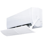 Deflector aer condiționat universal, extensibil 56-108 cm, alb - 1