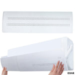 Deflector aer condiționat universal, extensibil 56-108 cm, alb - 2