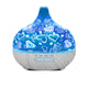 Difuzor Aromaterapie Ultrasonic 400ml, Efect 3D și 7 Culori LED