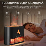 Difuzor de aromă cu sare himalayană 3 în 1, 250ml + 10 uleiuri - 3