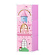 Dulap Modular Camera Copii, Model Castel Roz, 3 Rafturi, 111x37x37 cm