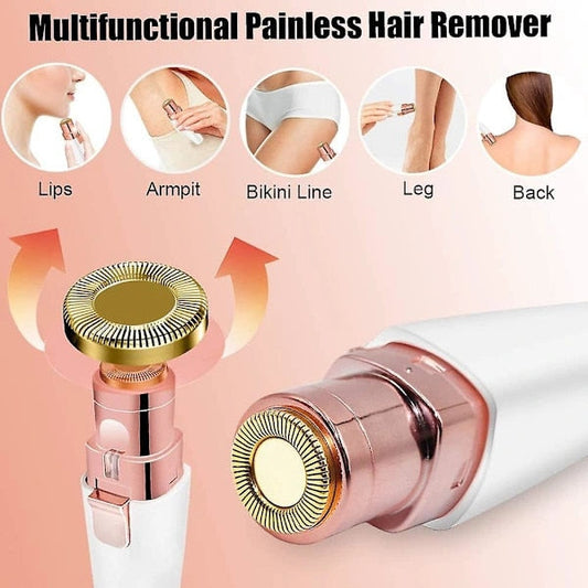 Epilator Facial 2 în 1 și Pentru Sprâncene, Încărcare USB - 2