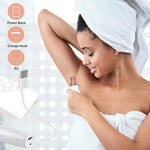 Epilator Facial 2 în 1 și Pentru Sprâncene, Încărcare USB - 4