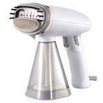 Fier de călcat vertical cu aburi pentru haine, 240 ml, Alb - 1