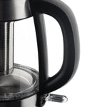 Fierbător de apă cu filtru pentru ceai, Inox, 2200W, 2L - 5