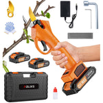 Foarfecă electrică pentru grădinărit, motor fără perii 800W, 2 baterii 21V, tăiere 30mm - 1