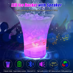 Frapieră inteligentă cu boxă Bluetooth și lumini RGB, 7L - 3