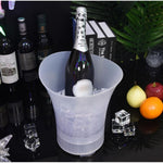 Frapieră inteligentă cu boxă Bluetooth și lumini RGB, 7L - 5