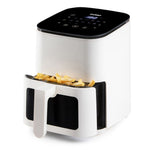 Friteuză cu aer cald 3.5 L, 1350 W - Gătire rapidă și fără ulei - 3