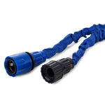 Furtun de grădină extensibil 15-45m, cu pistol de stropit 7 moduri, albastru - 5