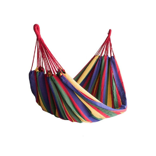 Hamac Multicolor pentru Grădină și Camping 190x75 cm - 1