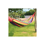 Hamac Multicolor pentru Grădină și Camping 190x75 cm - 4