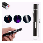 Jucărie laser pentru pisici 3 în 1, Reîncărcabilă USB, Oțel Inoxidabil - 4
