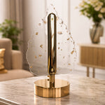 Lampă decorativă în formă de frunză, LED 3 culori, reîncărcabilă USB - 4