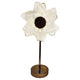 Lampă decorativă Sun Flower Aurie cu Lumină Caldă și Rece