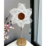 Lampă decorativă Sun Flower Aurie cu Lumină Caldă și Rece - 3