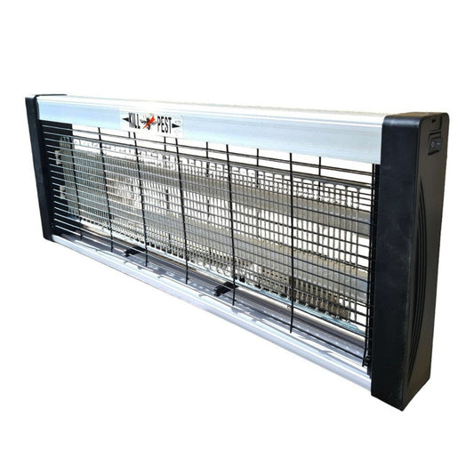 Lampă Electrică Anti Insecte cu Neon UV, 30W, Carcasă Metal, Suspendabilă - 1