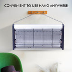 Lampă Electrică Anti Insecte cu Neon UV, 30W, Carcasă Metal, Suspendabilă - 4