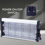 Lampă Electrică Anti Insecte cu Neon UV, 30W, Carcasă Metal, Suspendabilă - 5