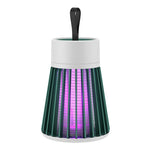 Lampă electrică portabilă pentru țânțari cu LED și USB - 1